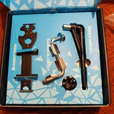 Essential Bike Tool Kit with Pedal Wrench, Torque Wrench & Allen Keys