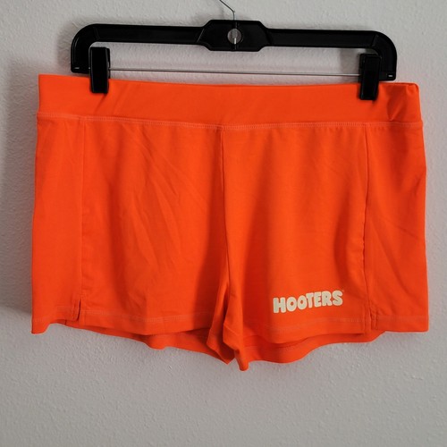 Hooters orange uniform - uniform, shorts