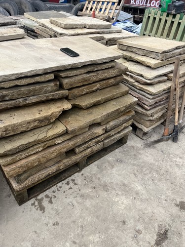 Yorkshire stone flags - stone,