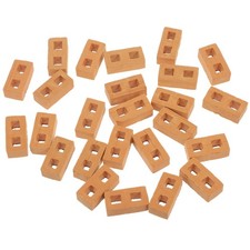  30 Pcs Miniature Bricks Toy