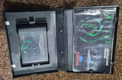 Sega mega drive alien 3 - -,