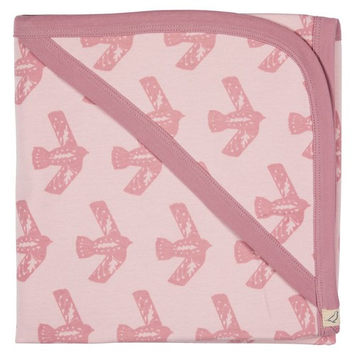 Pigeon organics hooded blanket - organics,