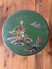 Small Green Chinoiserie Coffee