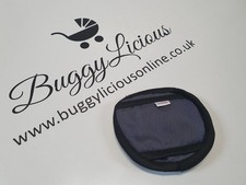 STRAP CROTCH COVER fit MAXI COSI Cabriofix Cabrio car seat PAD Grey Black