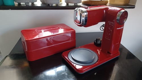 Red morphy richards accents - red,