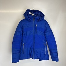 Poivre Blanc Blue Puffer Ski Jacket Women’s 