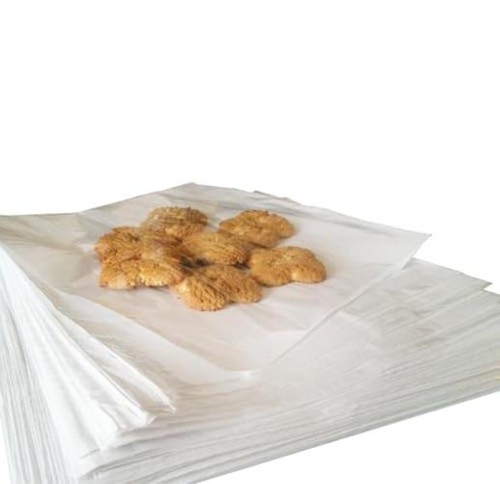 100 white film front bags - 100,