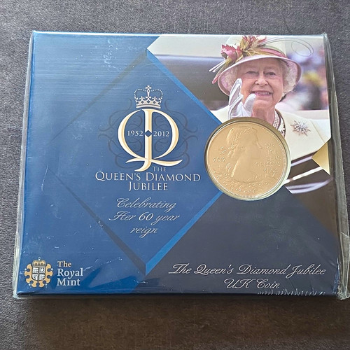 Royal mint 2012 5 - uk, £5