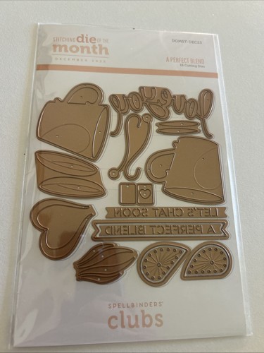 New spellbinders stitching die - new,