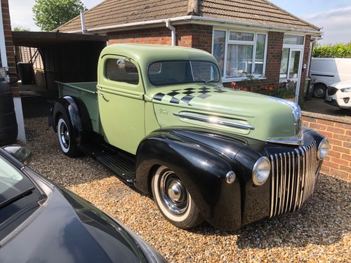 1946 ford pick - 1946,