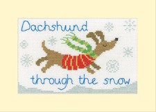 Dachshund Through The Snow -