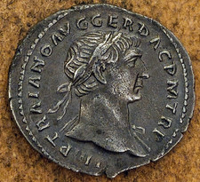 ROMAN COIN SILVER DENARIUS OF