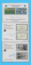 3x Donation Stamps "Sport"