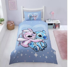 Stitch & Angel Kids Bedding