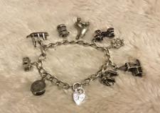 Vintage Heavy Sterling Silver