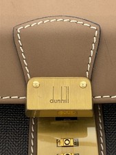 Dunhill Briefcase GRAEY BEG No.000 from Japan