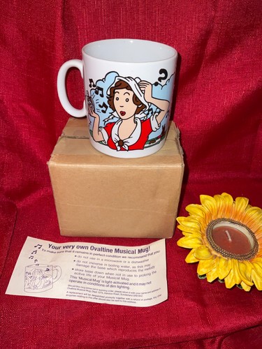 Vintage ovaltine musical - vintage,