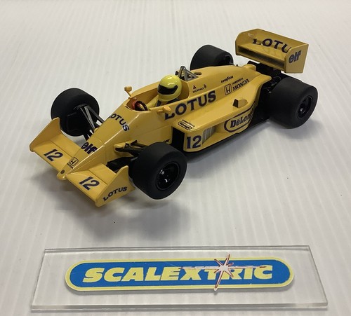 Scalextric c1432 yellow lotus - c1432,