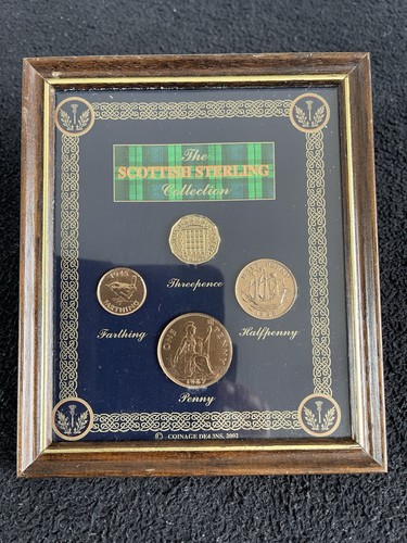 Scottish sterling collection - scottish,