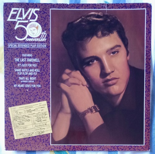 Elvis presley 50th anniversary - 50th,
