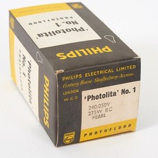 PHILIPS PHOTOLITA No.1