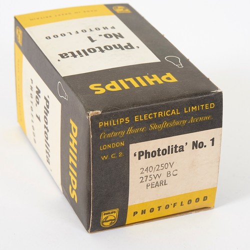 Philips photolita 1 - philips, no.1
