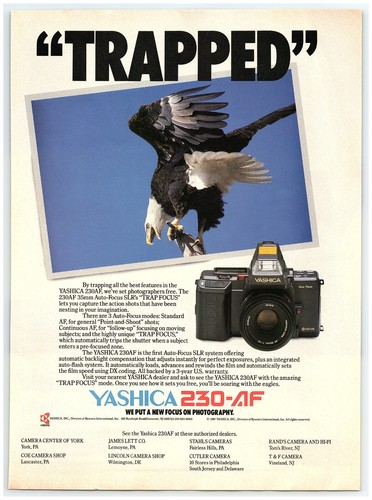 1987 yashica 230 - 1987, camera