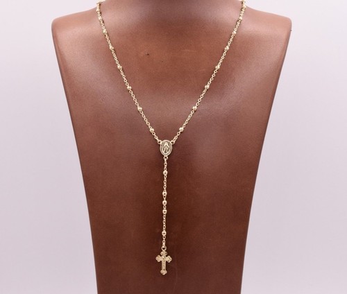 3mm rosary shiny chain - shiny,
