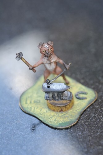 Austrian cold painted - , bronze