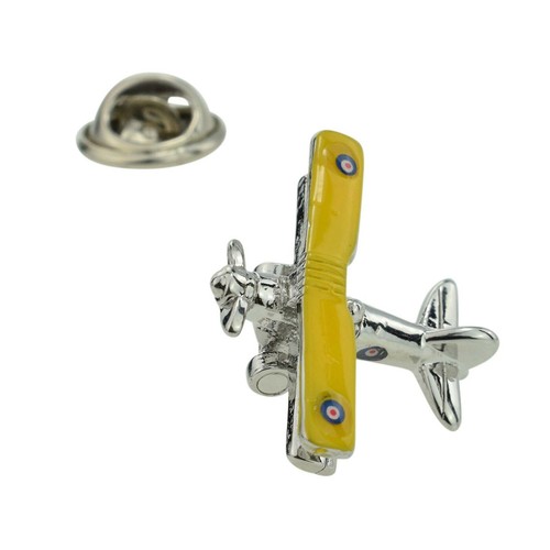 Yellow winged plane - yellow, bi