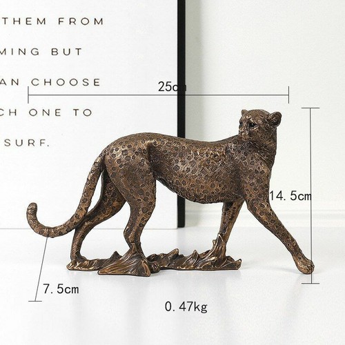 Vintage panther statue - vintage,