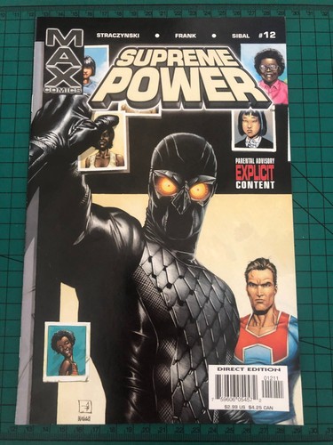 Supreme power vol 12 - vol.1,
