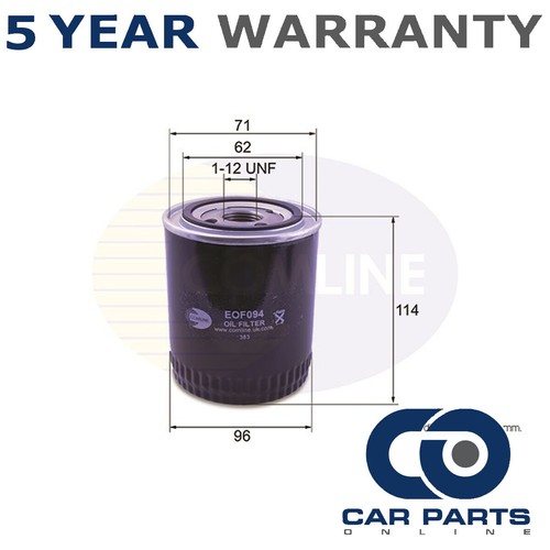 Oil filter cpo fits jaguar - oil,
