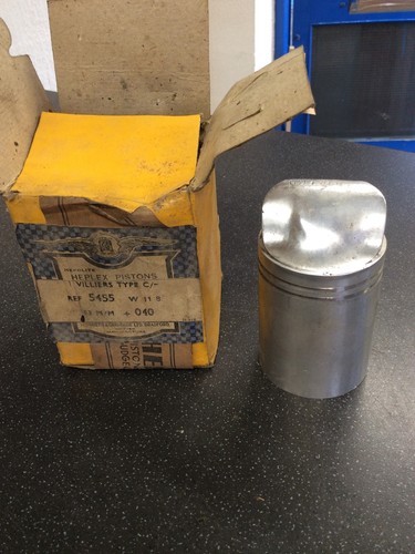 Villiers hepolite piston - villiers,