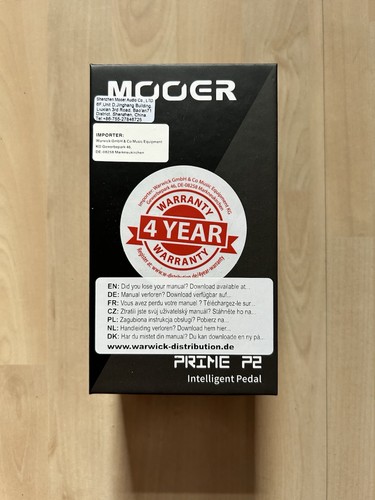 Mooer audio prime - p2, compact