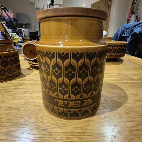 Hornsea pottery heirloom brown - heirloom,