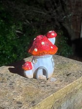 Vintage Style Toadstool Tea
