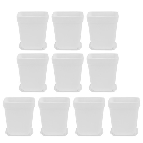 Pcs plastic garden pots - ,