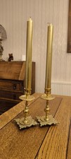 Antique Vintage Solid Brass