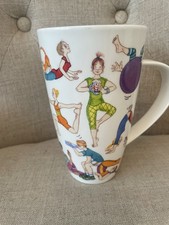Dunoon Large Mug. Flexible Friends By Cherry Demand. Fine Bone China. Excellent.