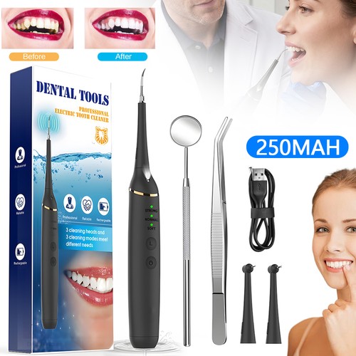 Ultrasonic tooth cleaner - tooth,