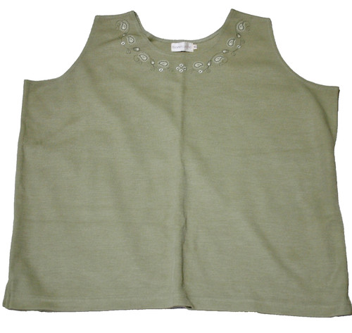 Bon marche khaki green rib - bon,