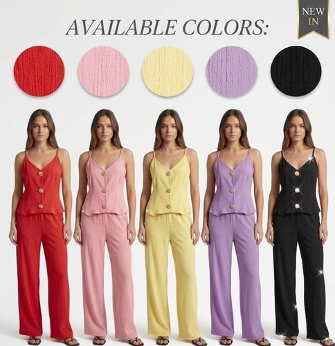 Women sleeveless button - women’s,