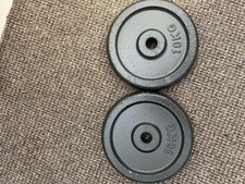 Pair Of 10kg Weight Plates