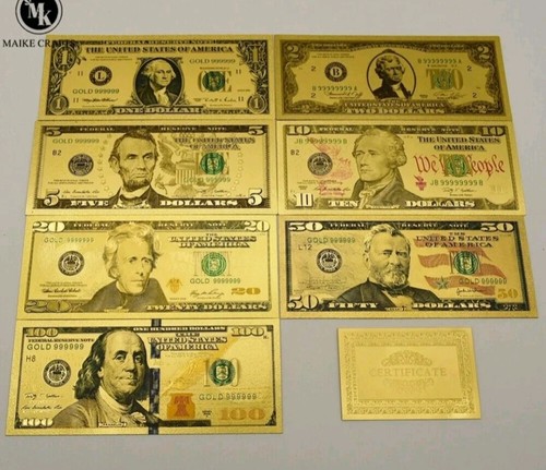 Silver gold foil - foil, full