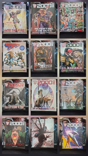 2000ad issue 2180 2191 - 2000ad,