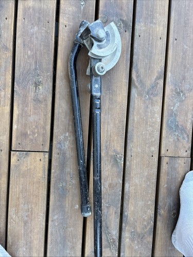 Copper pipe bender 22mm - copper, 15mm