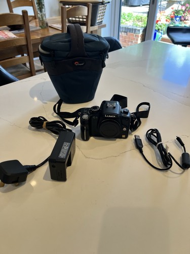 Panasonic lumix dmc body - dmc-g1,