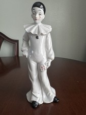 Vintage Ceramic Pierrot Clown