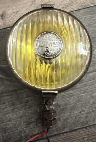 Vintage lumax spot lamp - vintage,